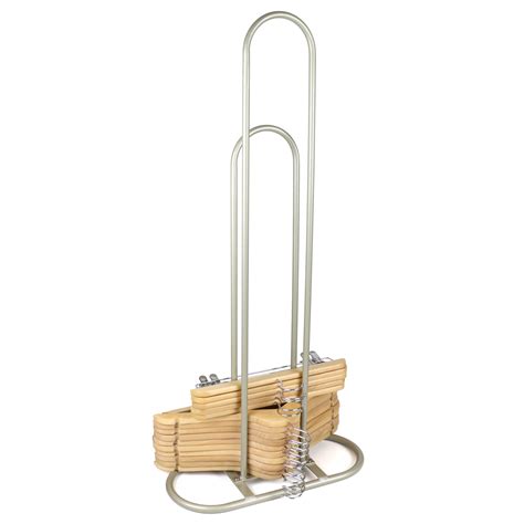 box of coat hangers|coat hanger stacker.